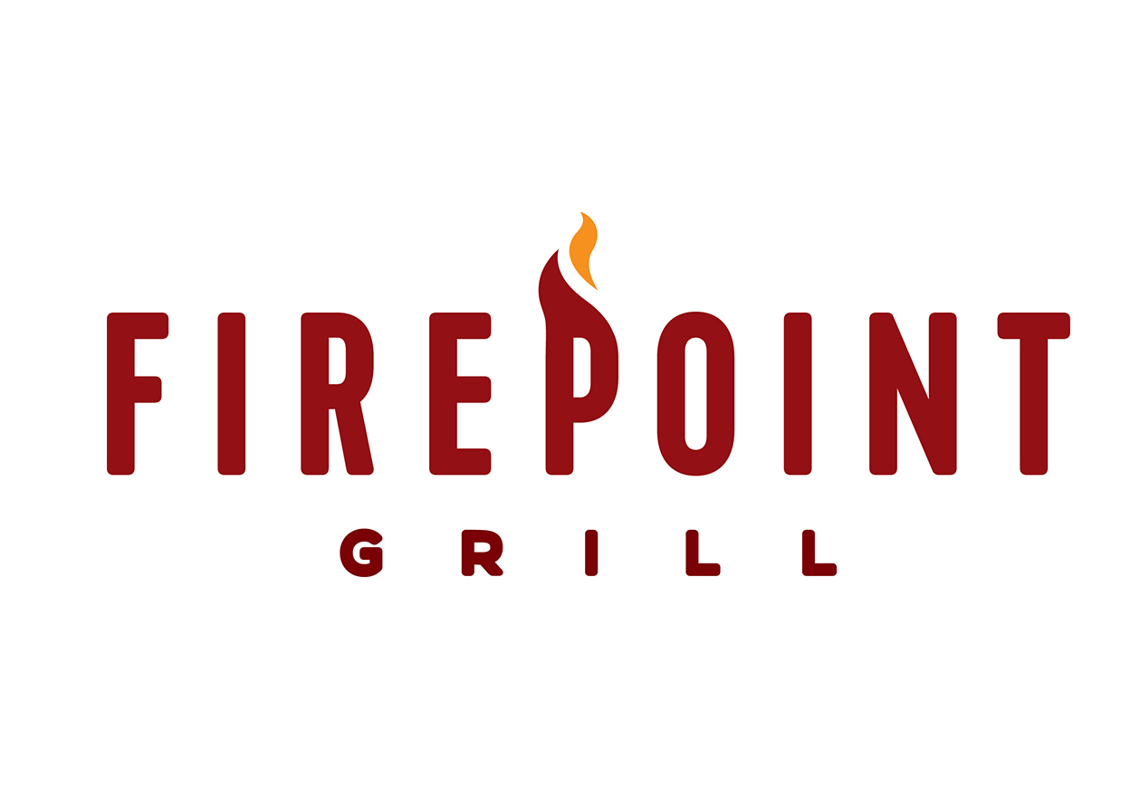logo for Firepoint Grill in Newtown Square, PA