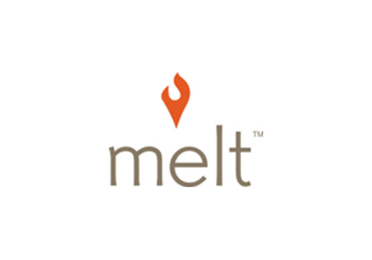 logo for Melt restaurant in Center Valley, PA